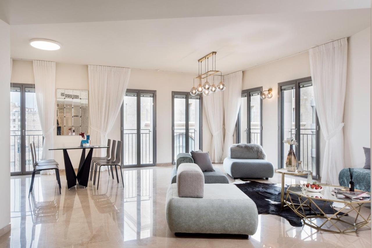 Sweet Inn - Mamilla Boulevard Kudüs Dış mekan fotoğraf