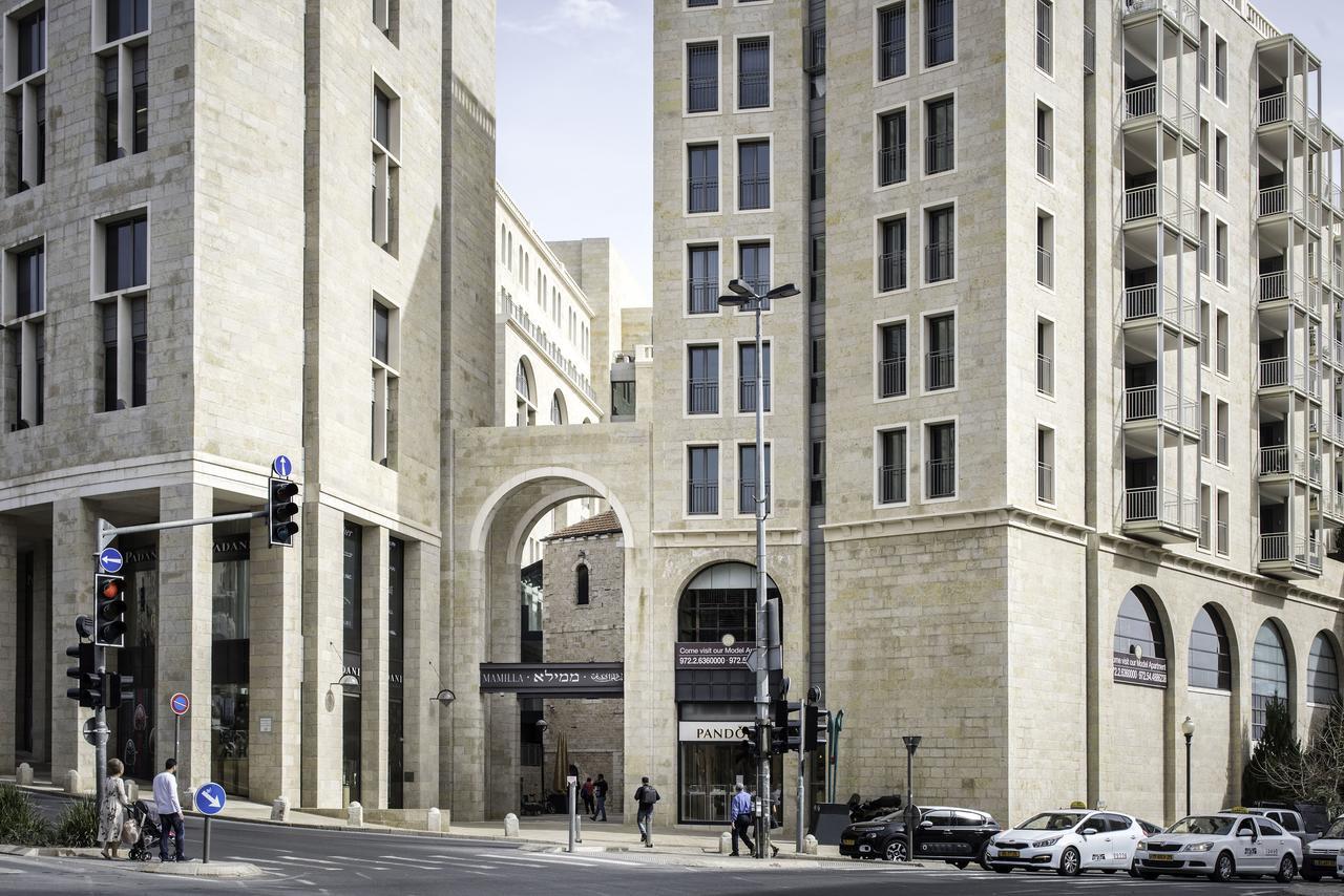 Sweet Inn - Mamilla Boulevard Kudüs Dış mekan fotoğraf